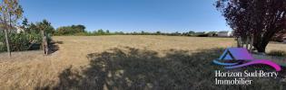 Vente Terrain Chatre 36