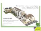 For sale Apartment Westhalten  68250 64 m2 3 rooms