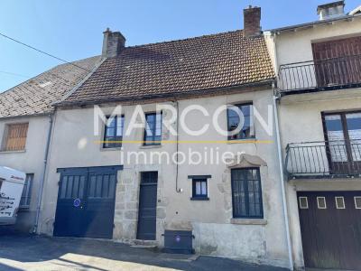 Vente Maison 4 pièces DUN-LE-PALESTEL 23800