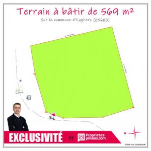Vente Terrain EYGLIERS  05