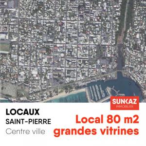 photo For rent Commercial office SAINT-PIERRE 974