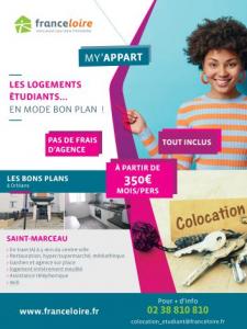 Location Appartement 4 pièces ORLEANS 45100