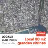 For rent Commercial office Saint-pierre  97410 80 m2