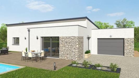 Vente Maison 4 pices SAINT-GEORGES-DE-CHESNE 35140
