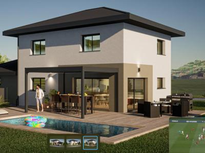 Vente Maison 5 pièces VALLEIRY 74520