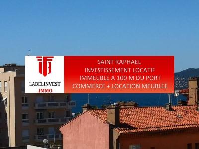 Vente Immeuble SAINT-RAPHAEL 83700