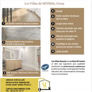 For sale House CESSY 