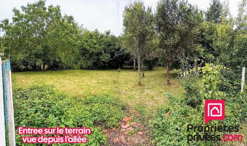 Vente Terrain ORLEANS 45000