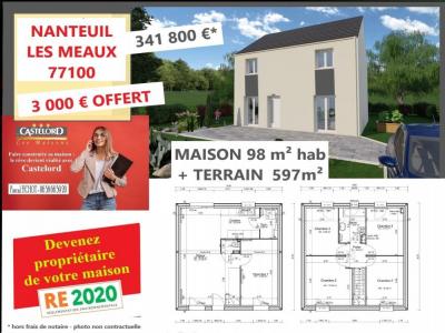 Vente Maison 6 pièces MAREUIL-LES-MEAUX 77100