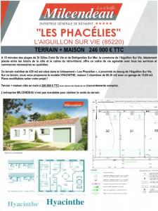 Vente Maison AIGUILLON-SUR-VIE 85220