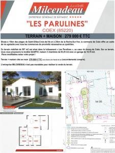 Vente Maison COEX 85220