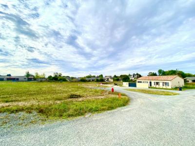 Vente Terrain CHABOURNAY 86380