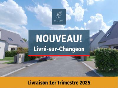 Vente Terrain LIVRE-SUR-CHANGEON 35450