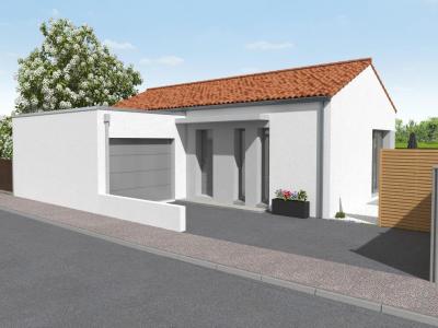 Vente Maison 4 pièces SAINT-HILAIRE-DE-RIEZ 85270