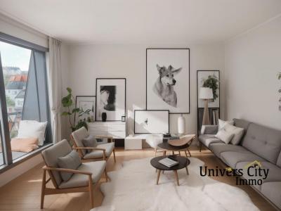 Vente Appartement 3 pièces NANTES 44000