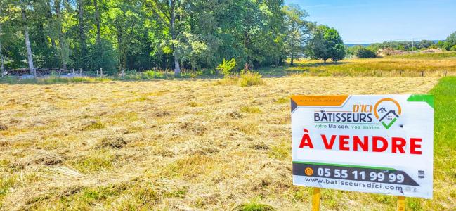 Vente Terrain SAINT-JUNIEN 87200