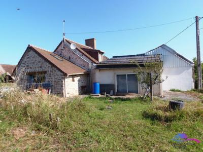 Vente Maison 3 pièces URCIERS 36160