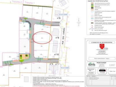 Vente Terrain BINDERNHEIM  67