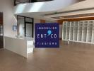 Louer Bureau 450 m2 Boe
