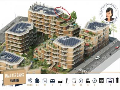 Vente Appartement 5 pièces DUNKERQUE 59140