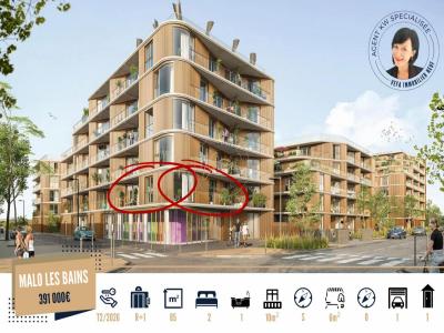 Vente Appartement 3 pices DUNKERQUE 59140