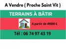 Acheter Terrain Saint-vit Doubs