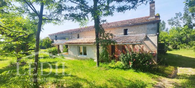Vente Maison 5 pièces MONSEGUR 33580