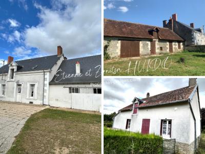 Vente Maison 8 pices LANGE 36600