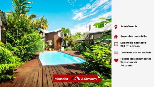 Vente Immeuble SAINT-JOSEPH 97480