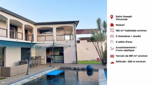 Vente Maison 5 pièces SAINT-JOSEPH 97480