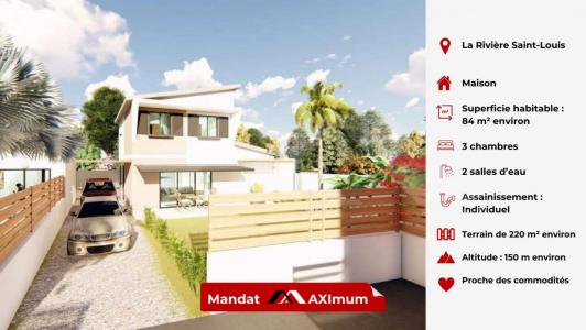 Vente Maison 4 pièces RIVIERE-SAINT-LOUIS 97421