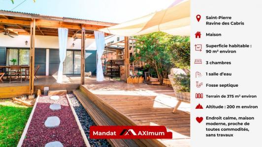 Vente Maison 4 pièces RAVINE-DES-CABRIS 97432