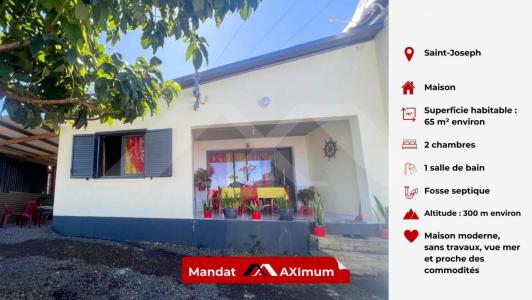 Vente Maison 3 pièces SAINT-JOSEPH 97480