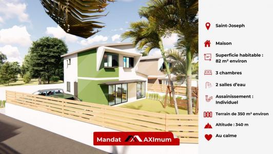 Vente Maison 4 pièces SAINT-JOSEPH 97480