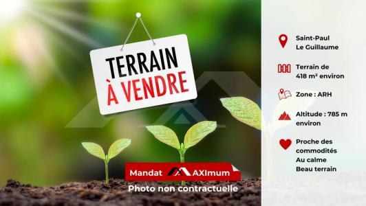 Vente Terrain SAINT-PAUL 97460