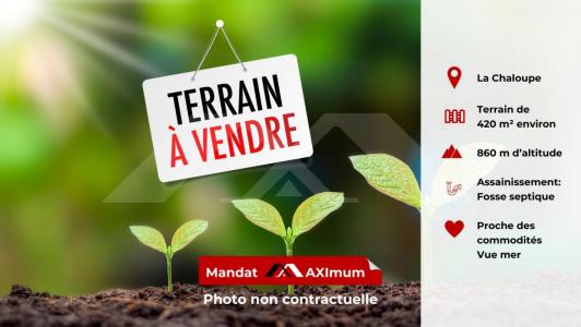 photo For sale Land CHALOUPE 974