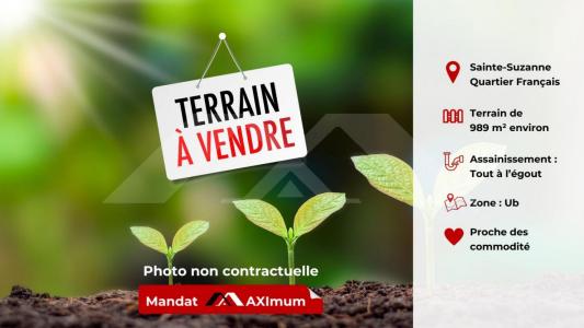 Vente Terrain SAINTE-SUZANNE 97441