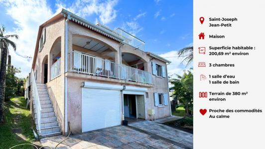 Vente Maison 4 pièces SAINT-JOSEPH 97480