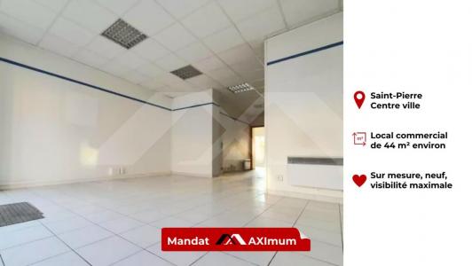 photo For rent Commercial office SAINT-PIERRE 974