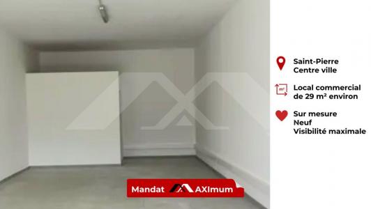 Location Local commercial SAINT-PIERRE 97410