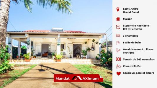 Vente Maison 4 pièces SAINT-ANDRE 97440