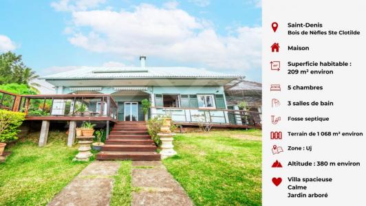 Vente Maison 10 pices SAINTE-CLOTILDE 97490