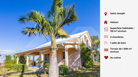 Vente Maison 4 pièces SAINT-JOSEPH 97480