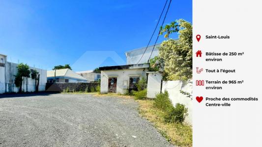 Vente Maison 9 pièces SAINT-LOUIS 97450