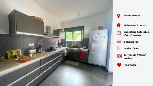 Vente Maison 4 pièces SAINT-JOSEPH 97480