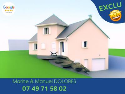 Vente Maison 5 pièces VILLEDIEU-SUR-INDRE 36320