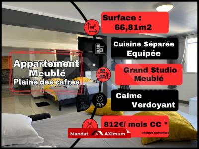 For rent House PLAINE-DES-CAFRES 