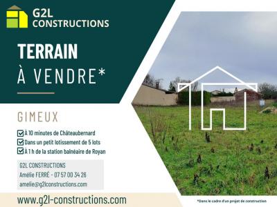 For sale Land GIMEUX  16