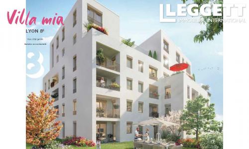 Vente Appartement 3 pices LYON-8EME-ARRONDISSEMENT 69008