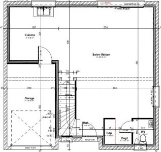 Vente Maison NORROY-LES-PONT-A-MOUSSON  54